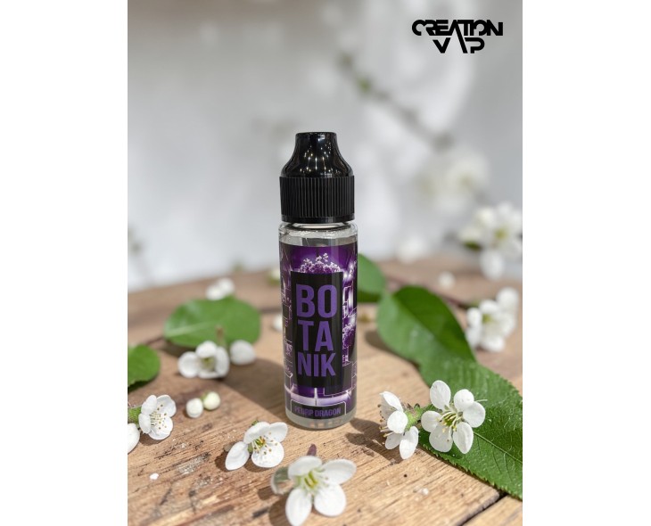 E-Liquide Peurp Dragon Botanik 50Ml Création Vap | Création Vap