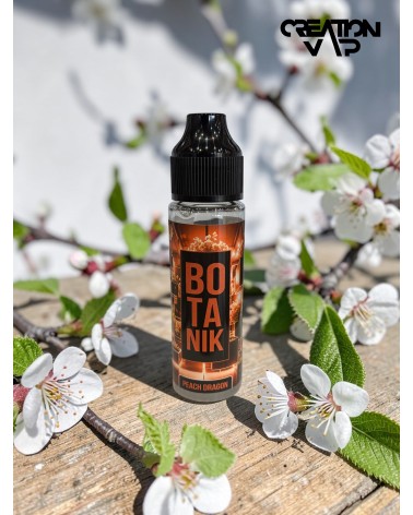 E-Liquide Peach Dragon Botanik 50Ml Création Vap | Création Vap