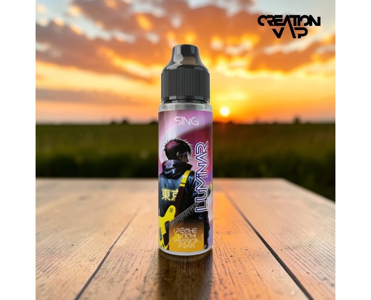 E-Liquide Sing Luminar 50Ml Création Vap | Création Vap