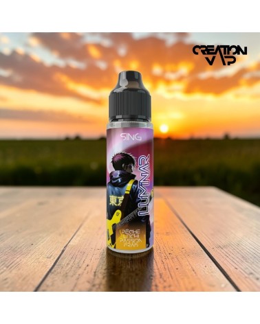 E-Liquide Sing Luminar 50Ml Création Vap | Création Vap