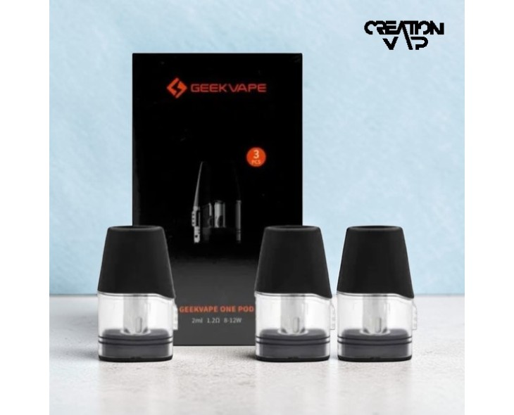 Cartouche Aegis One Pod Geek Vape | Création Vap