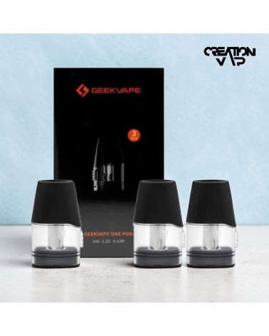 Cartouche Aegis One Pod Geek Vape | Création Vap