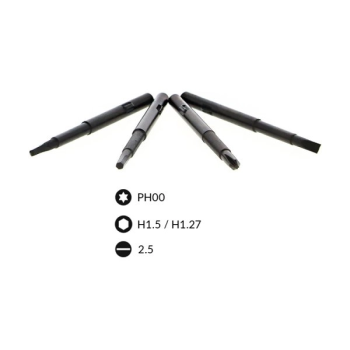 Tournevis Multifonction 4 en 1 Fumytech | Création Vap