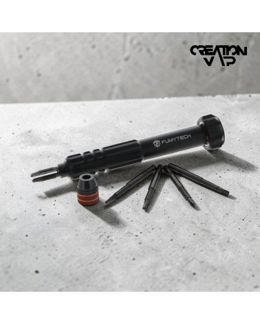 Tournevis Multifonction 4 en 1 Fumytech | Création Vap