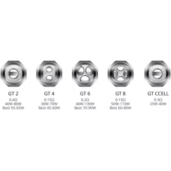 Résistances GT NRG Vaporesso | Création Vap