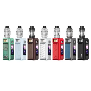 Kit DRAG 6 VOOPOO 220W avec UFORCE-X Tank II | Création Vap