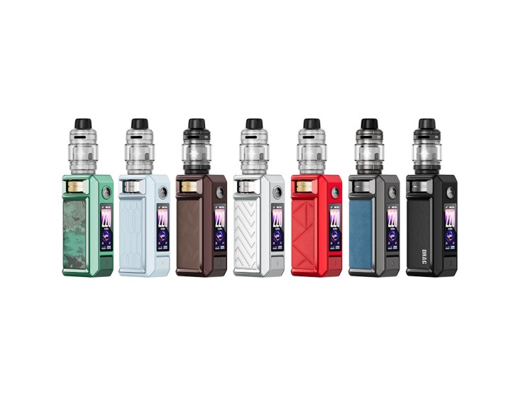 Kit DRAG 6 VOOPOO 220W avec UFORCE-X Tank II | Création Vap Kit DRAG 6 VOOPOO 220W avec UFORCE-X Tank II | Création Vap