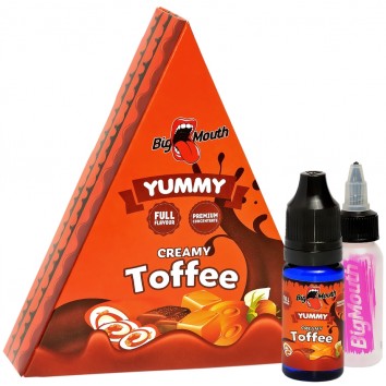 Arôme Creamy Toffee Yummy Big Mouth Arôme Creamy Toffee Yummy Big Mouth