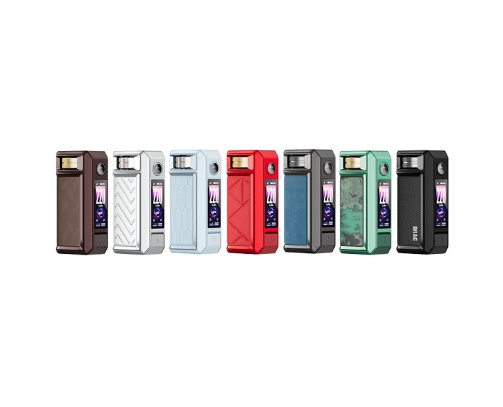 Box DRAG 6 VOOPOO 220W – Mod électronique avec batterie 4400 mAh | Création Vap Box DRAG 6 VOOPOO 220W – Mod électronique avec batterie 4400 mAh | Création Vap