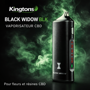 Vaporisateur Black Widow BLK Kingtons | Création Vap