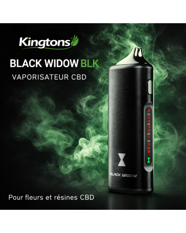Vaporisateur Black Widow BLK Kingtons | Création Vap