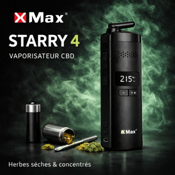 Vaporisateur XMAX Starry 4 XVape | Création Vap