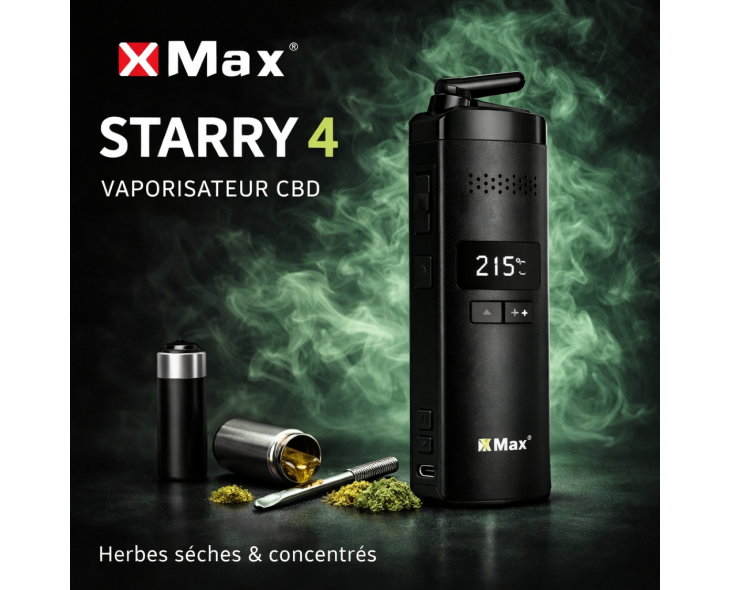Vaporisateur XMAX Starry 4 XVape | Création Vap