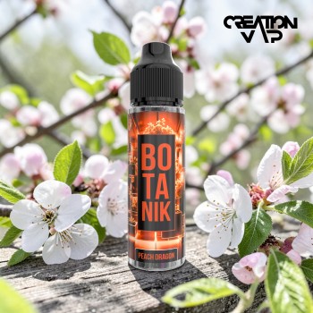 E-Liquide Peach Dragon Botanik 50Ml Création Vap | Création Vap