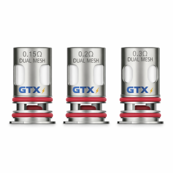Résistances GTX Dual Mesh Vaporesso | Création Vap