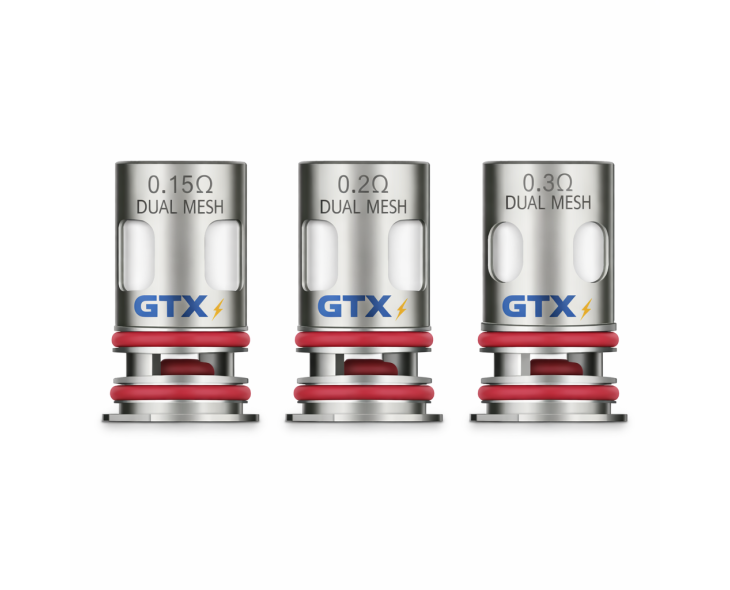 Résistances GTX Dual Mesh Vaporesso | Création Vap