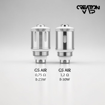 Résistances GS Air Eleaf | Création Vap