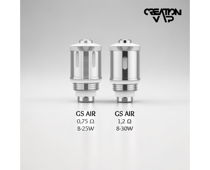 Résistances GS Air Eleaf | Création Vap
