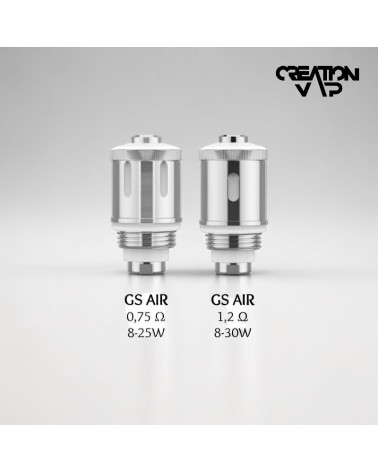 Résistances GS Air Eleaf | Création Vap