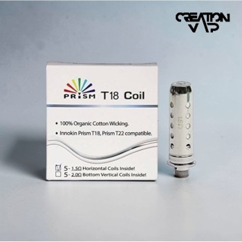 Résistance T18-T22 Innokin | Création Vap