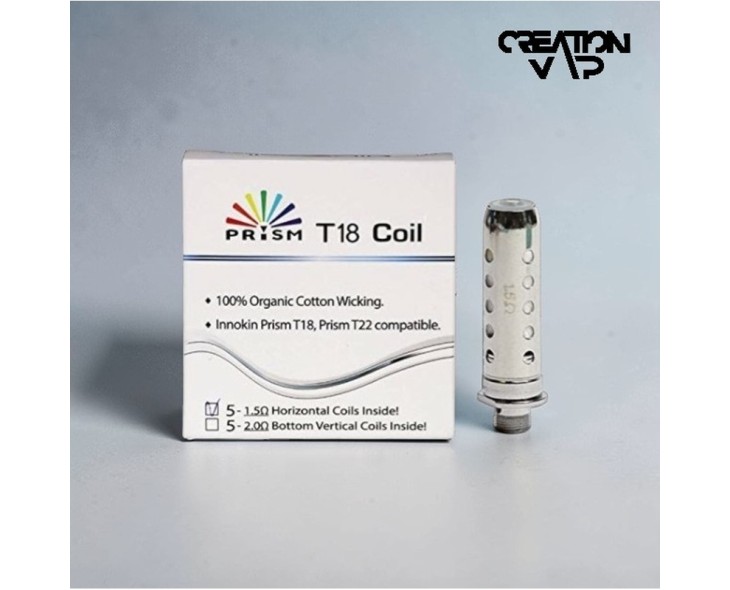 Résistance T18-T22 Innokin | Création Vap Résistance T18-T22 Innokin | Création Vap