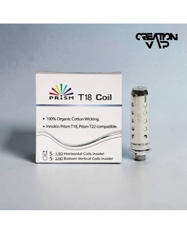 Résistance T18-T22 Innokin | Création Vap