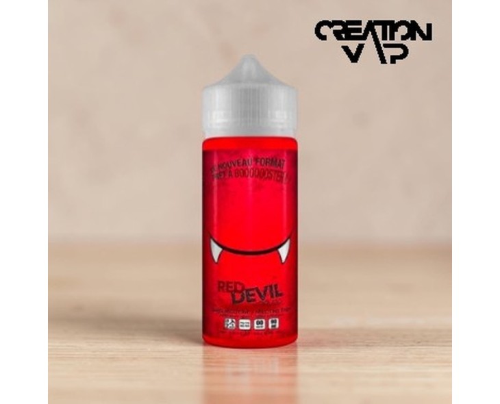 E-Liquide Red Devil Avap 100Ml | Création Vap