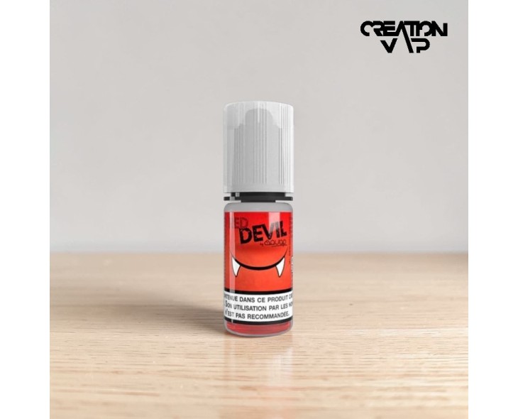E-Liquide Red Devil Avap 10Ml | Création Vap
