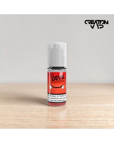 E-Liquide Red Devil Avap 10Ml | Création Vap