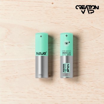 Accus Mxjo IMR 18650 3000/3500 mAh | Création Vap