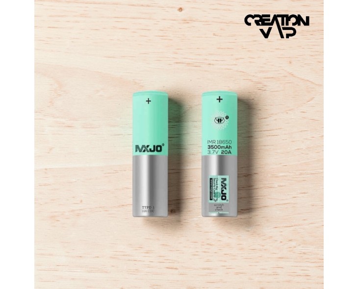 Accus Mxjo IMR 18650 3000/3500 mAh | Création Vap