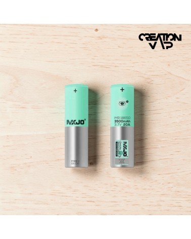 Accus Mxjo IMR 18650 3000/3500 mAh | Création Vap