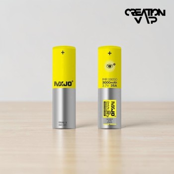 Accus Mxjo IMR 18650 3000/3500 mAh | Création Vap
