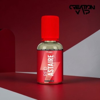 Arôme Concentré Red Astaire Tjuice 10 & 30Ml | Création Vap