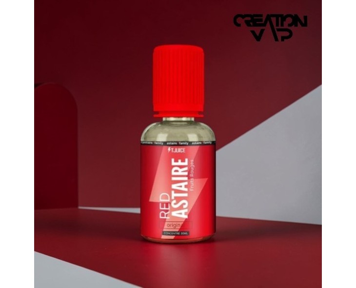 Arôme Concentré Red Astaire Tjuice 10 & 30Ml | Création Vap