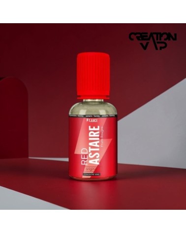 Arôme Concentré Red Astaire Tjuice 10 & 30Ml | Création Vap