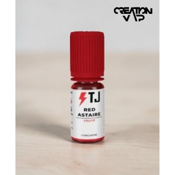 Arôme Concentré Red Astaire Tjuice 10 & 30Ml | Création Vap