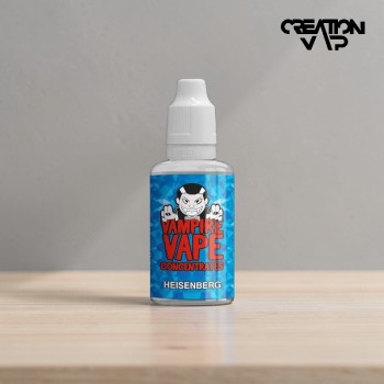 Arôme Concentré Heisenberg Vampire Vape 10 & 30Ml | Création Vap