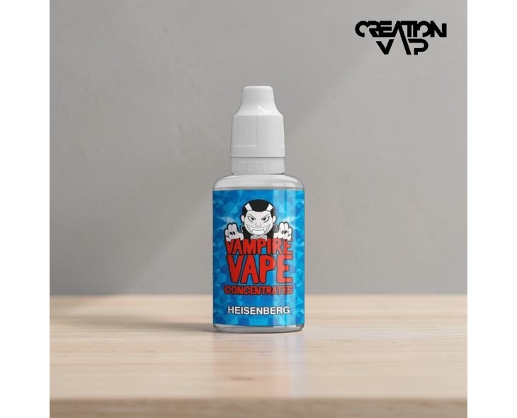 Arôme Concentré Heisenberg Vampire Vape 10 & 30Ml | Création Vap