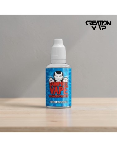 Arôme Concentré Heisenberg Vampire Vape 10 & 30Ml | Création Vap