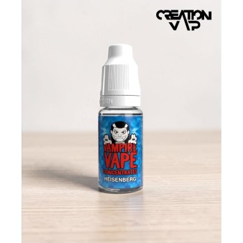 Arôme Concentré Heisenberg Vampire Vape 10 & 30Ml | Création Vap