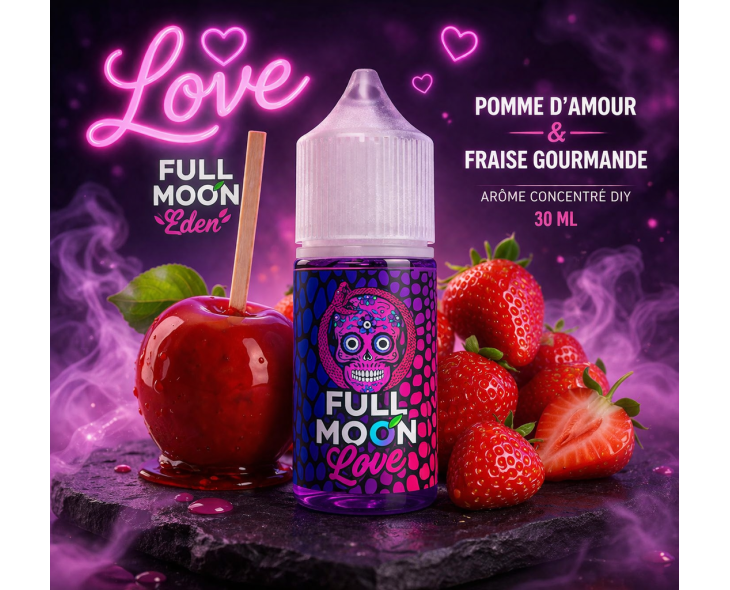 Arôme Love Full Moon 30ml | Création Vap Arôme Love Full Moon 30ml | Création Vap