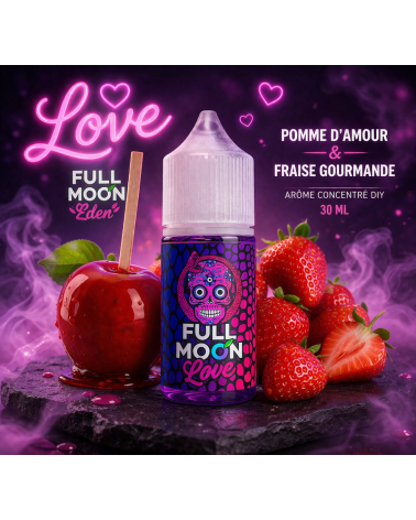 Arôme Love Full Moon 30ml | Création Vap