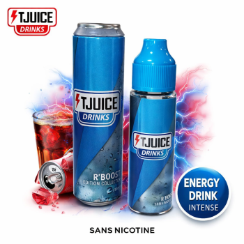 E-liquide R'Boost 50ml TJuice Drinks Edition Collector | Création Vap