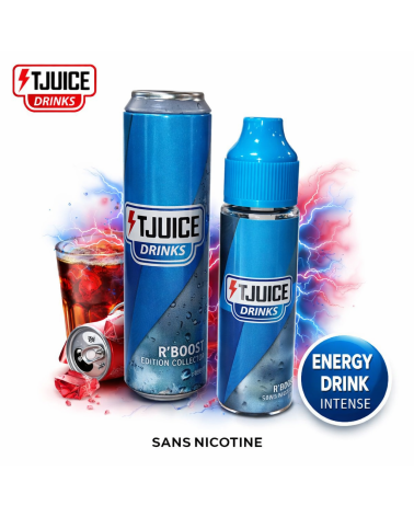 E-liquide R'Boost 50ml TJuice Drinks Edition Collector | Création Vap