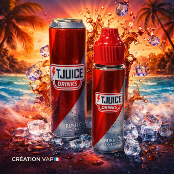 E-liquide Rush Cola 50ml TJuice Drinks Edition Collector | Création Vap
