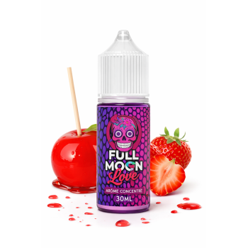 Arôme Love Full Moon 30ml - Concentré DIY Fruits Rouges Frais Full Moon | Création Vap