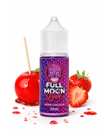 Arôme Love Full Moon 30ml - Concentré DIY Fruits Rouges Frais Full Moon | Création Vap