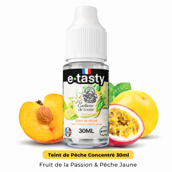 Arôme Teint de Pêche 30ml La Cueillette de Louise - Concentré DIY Pêche Passion | Création Vap