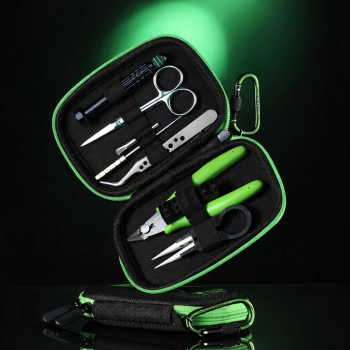 Recoil Pro Tool Kit Thunder Cloud x Grimm Green - Kit Outils Reconstructible Vape | Création Vap